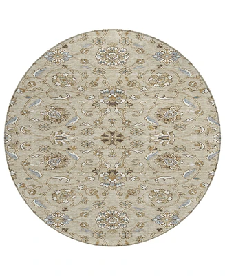 Addison Chantille Machine Washable ACN1149 8'x8' Round Area Rug