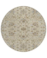 Addison Chantille Machine Washable ACN1149 8'x8' Round Area Rug