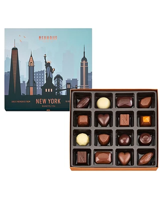 Neuhaus New York Souvenir Collection Assorted Chocolates, 16 Piece