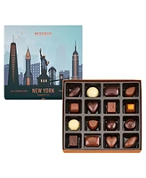 Neuhaus New York Souvenir Collection Assorted Chocolates, 16 Piece