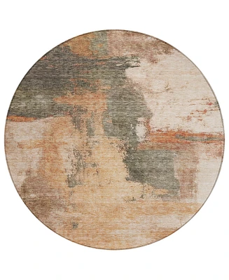 Addison Chantille Mahine Washable ACN1068 8'x8' Round Area Rug