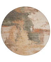 Addison Chantille Mahine Washable ACN1068 8'x8' Round Area Rug