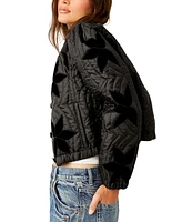 Free People Women's Quinn Quilted Jacket