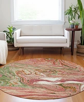 Addison Chantille Mahine Washable ACN1061 8'x8' Round Area Rug