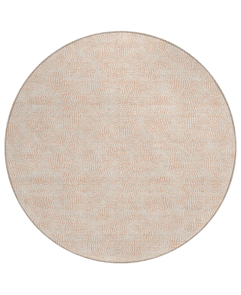 Addison Chantille Mahine Washable ACN1058 8'x8' Round Area Rug