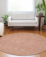 Addison Chantille Mahine Washable ACN1057 8'x8' Round Area Rug