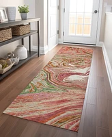 Addison Chantille Mahine Washable ACN1061 2'3"x7'6" Runner Area Rug