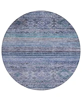 Addison Chantille Machine Washable ACN1219 8'x8' Round Area Rug