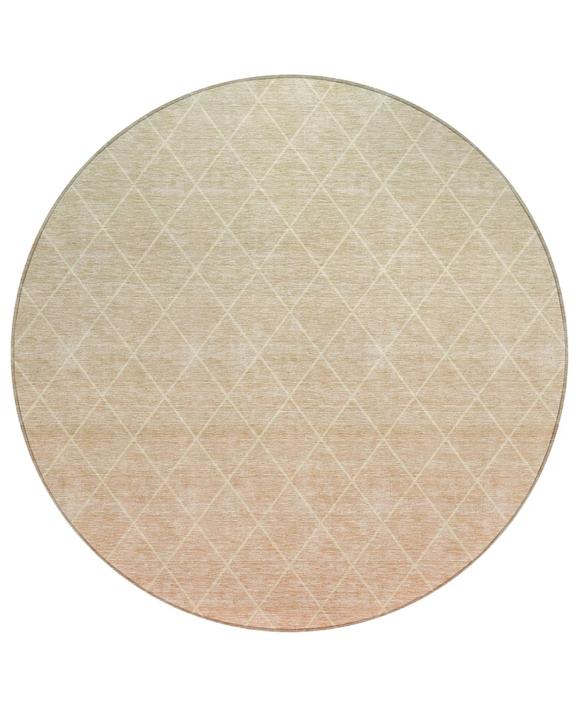Addison Chantille Machine Washable ACN1175 8'x8' Round Area Rug