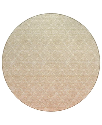Addison Chantille Machine Washable ACN1175 8'x8' Round Area Rug