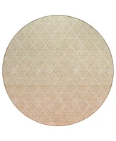 Addison Chantille Machine Washable ACN1175 8'x8' Round Area Rug