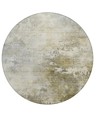 Addison Chantille Machine Washable ACN1158 8'x8' Round Area Rug