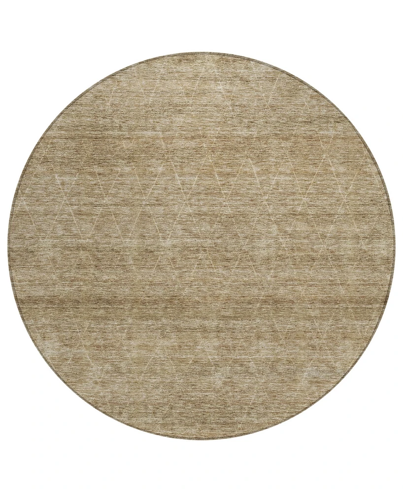 Addison Chantille Machine Washable ACN1165 8'x8' Round Area Rug