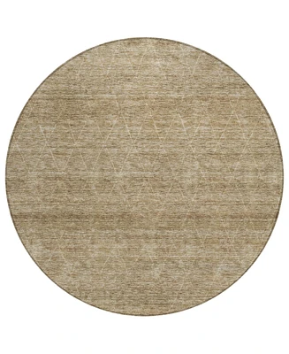 Addison Chantille Machine Washable ACN1165 8'x8' Round Area Rug