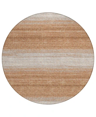 Addison Chantille Mahine Washable ACN1033 8'x8' Round Area Rug
