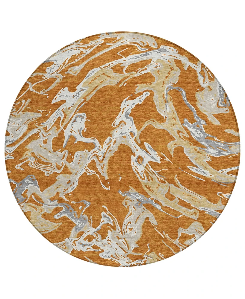 Addison Chantille Mahine Washable ACN1035 8'x8' Round Area Rug