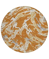 Addison Chantille Mahine Washable ACN1035 8'x8' Round Area Rug