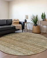 Addison Chantille Machine Washable ACN1167 8'x8' Round Area Rug