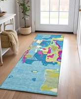 Addison Chantille Mahine Washable ACN1028 2'3"x7'6" Runner Area Rug