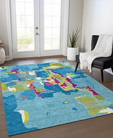 Addison Chantille Mahine Washable ACN1028 5'x7'6" Area Rug