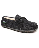 Minnetonka Men's Eco Oak Slippers