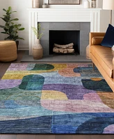 Addison Chantille Machine Washable ACN1115 2'6''x3'10'' Area Rug