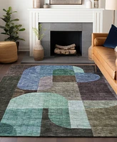 Addison Chantille Machine Washable ACN1122 5'x7'6" Area Rug