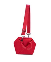Small Origami Ultra Satin Crossbody Handbag & Tote