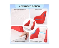 gaomon Pontoon Boat Seat,Captain Bucket Seat With Thickened Sponge Padding,Boat Captains Chairs,Fishing Boat Seats, Boat Bucket Seat for Fishing Boat