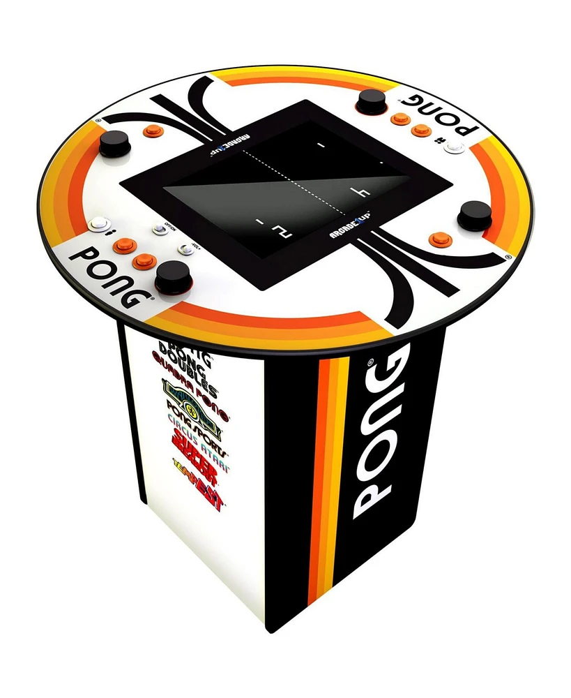 Arcade1Up Pong 4 Player Pub Table