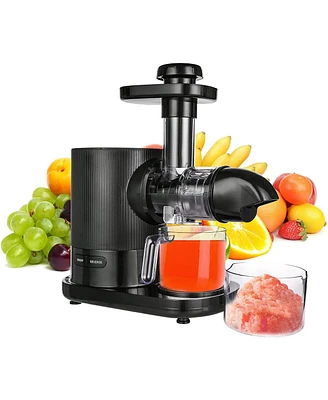 Slickblue Centrifugal Juicer with Stainless-Steel Filter for Fast and Efficient Juice Extraction