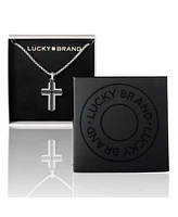 Lucky Brand Cross Pendant Necklace