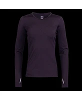 Hot Chillys Women's Micro-Elite Chamois Crew Top