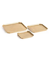 Napa Home & Garden Dezi Rectangular Serving Trays St/3