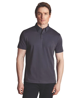 Charles Tyrwhitt Men's Plain Short Sleeve Jersey Polo