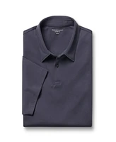 Charles Tyrwhitt Men's Plain Short Sleeve Jersey Polo