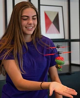 World Tech Toys Tmnt Raphael Flying Ufo Helicopter
