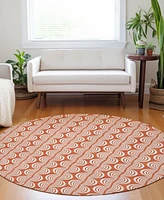Addison Chantille Mahine Washable ACN1055 8'x8' Round Area Rug