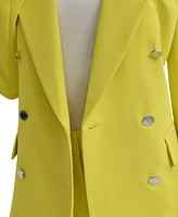 Dkny Women's Classic Double-Breasted Blazer