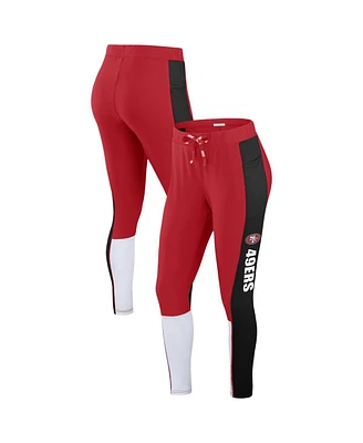 Wear by Erin Andrews Women's San Francisco 49ers Color-block Leggings