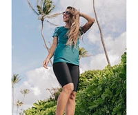 Calypsa Women's Long Bike Swim Shorts