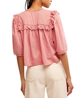 Free People Women's Luna Cropped Top