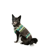 Chilly Dog Xl Charcoal Fairisle