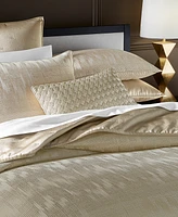 Hotel Collection Gilded Stripe Duvet Cover Set, King, Exclusively at Macy's