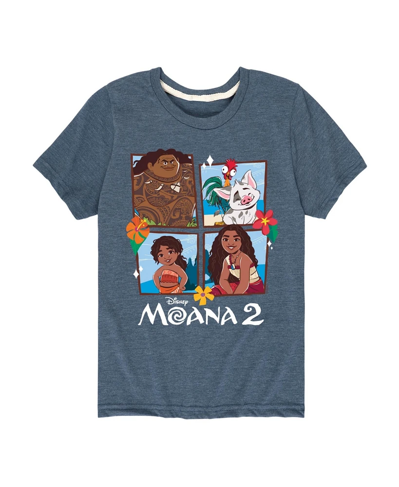 Hybrid Big Boys Moana 2 Graphic Tee