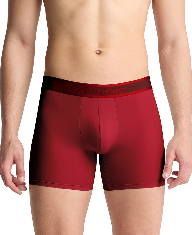 Calvin Klein Men's Tonal Logo Micro Boxer Briefs