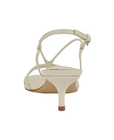 Calvin Klein Women's Poeta Kitten Heel Strappy Dress Sandals