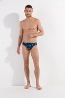 Hom Usa Men's Beach Club Swim Mini Briefs