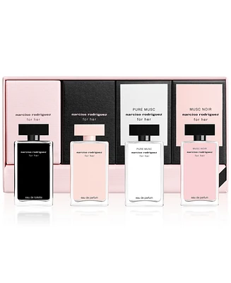 Narciso Rodriguez 4-Pc. For Her Collection Mini Fragrance Gift Set