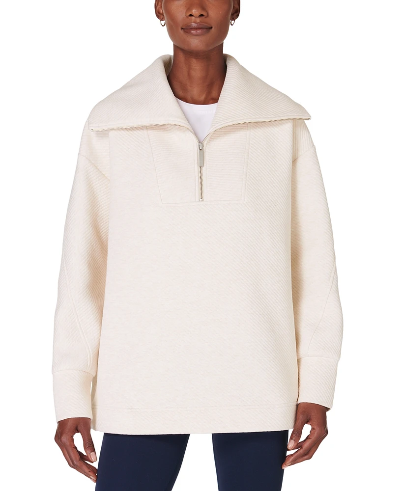 Sweaty Betty Women's Radiant 1/4-Zip Sweatshirt